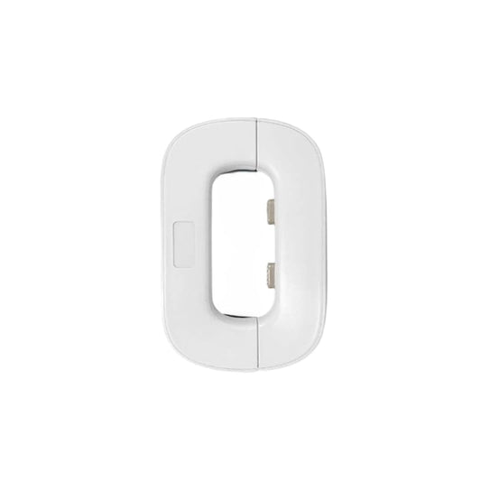 Refrigerator Lock, Upgraded Child Safety Fridge Lock, Freezer Lock with Double Button Design, Strong Adhesive Toddler Baby Kids Safety Door Lock, No Tools or Drilling Needed (White)