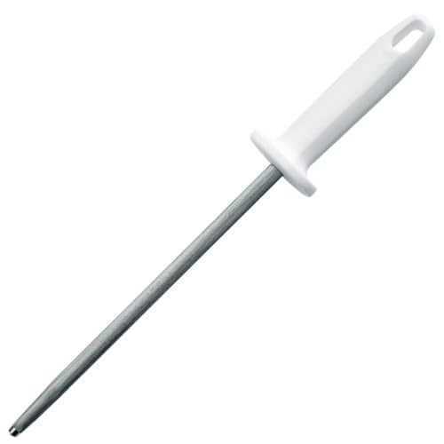 Professional Master Knife Sharpener, 30.5cm, Durable White Handle for Precise Sharpening, Ideal for Professional and Home Kitchens, High-Quality Steel, 1 Piece - Designed for High