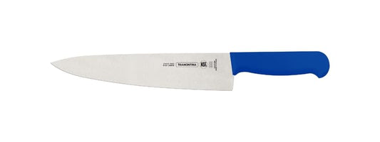 Professional Meat Knife – Stainless Steel Blade, Polypropylene Handle with Antimicrobial Protection, Comfort Grip, Dishwasher Safe