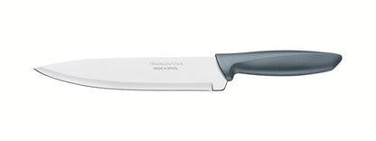 Plenus Chef's Knife, Pack of 12, Stainless Steel Blade with Polypropylene Handle, Dishwasher Safe, Perfect for Professional and Home Kitchens