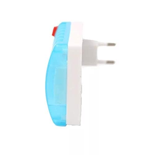 sanyi 220V Socket Electric Mini Mosquito Night Lamp LED Insect Mosquito Repeller killer Fly Bug Insect Housefly Night Light