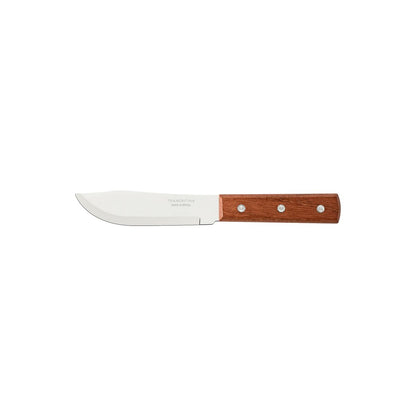 5-Inch Steak Knife – Stainless Steel Blade with Wooden Handle – Sharp & Durable Knife for Meat and BBQ – Ergonomic Grip – Ideal for Home and Restaurant Use