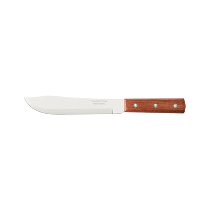 Dynamic Stainless Steel Kitchen Knife with Wooden Handle, 7-Inch Blade - Designed for High Performance and Durability, Ideal for Professional and Home Kitchens, Precision Crafted