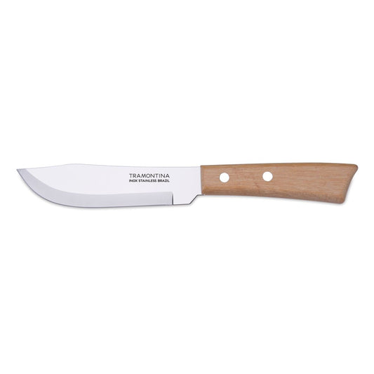 Onion Knife – Pack of 12 – 8" Stainless Steel Blade with Smooth Edge – Wooden Handle – Precision Cutting for Vegetables & Meat