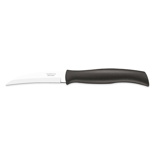 Peeling Knife – 3-Inch Stainless Steel Blade with Polypropylene Handle – Dishwasher Safe – Pack of 12