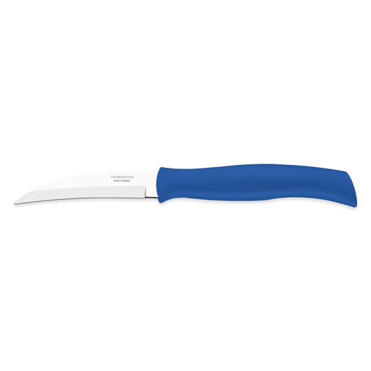 Fruit , Vegetable Knife – Pack of 12 – 3" Stainless Steel Serrated Blade – Ergonomic Polypropylene Handle – Multipurpose Kitchen Knife Set