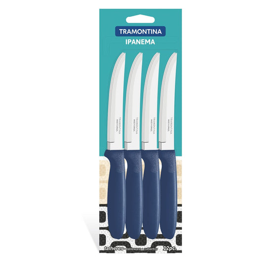 Ipanema Knife – Stainless Steel Blade with Polypropylene Handle – Lightweight, Durable & Great for Daily Use