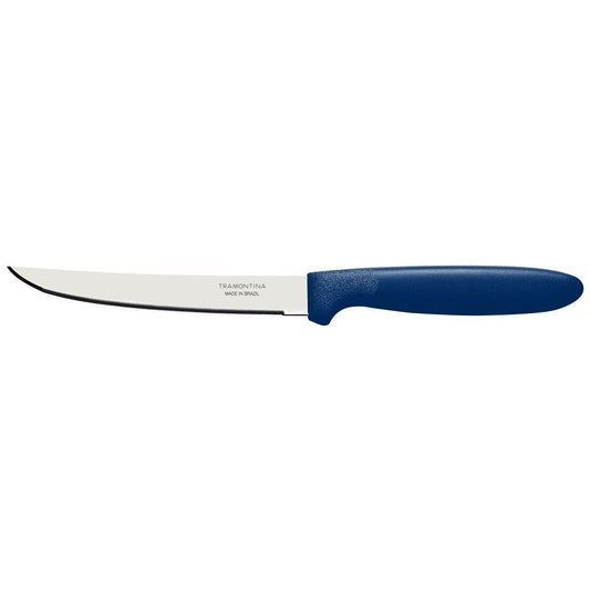Ipanema 12-Piece Steak Knife Set, 5-Inch Stainless Steel Serrated Blades with Ergonomic Handles, Sharp & Durable for Cutting Meat, BBQ, and Kitchen Use