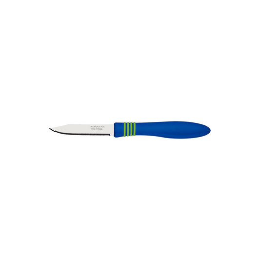Cor & Cor Paring Knives Set – 2 Pieces – Blue Handles – Lightweight & Sharp for Everyday Kitchen Tasks