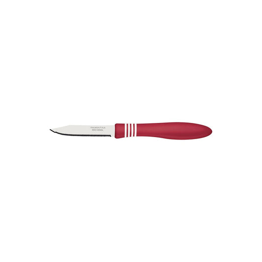 12-Piece Paring Knife Set, 3-Inch Stainless Steel Blades with Ergonomic Handles, Sharp & Lightweight for Peeling, Slicing Fruits, Vegetables, and Kitchen Prep