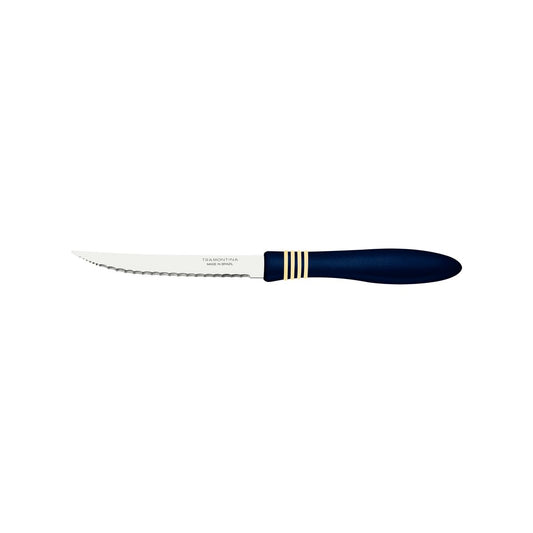 Steak Knives Microserrated Edge Polypropylene Handles 2 Pieces Set
