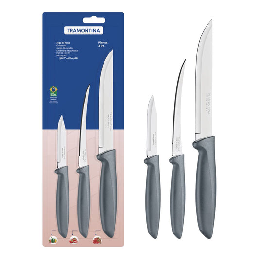 3 PC KNIVES SET PLENUS