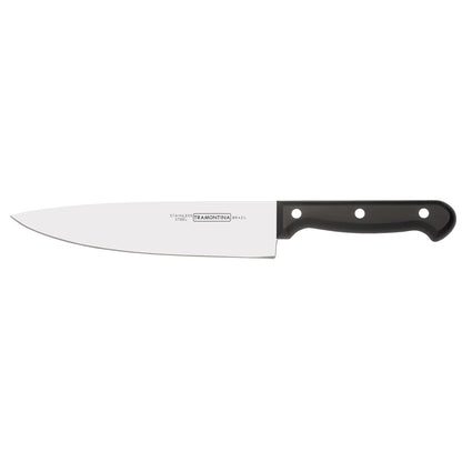12-Piece 8-Inch Chef Knife Set, Stainless Steel Blades with Ergonomic Handles, Professional-Grade Sharp Knives for Chopping, Slicing, and Kitchen Use