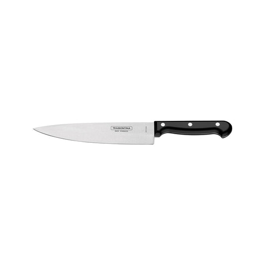 Meat Knive 6 Inches 15 cm Best Knife For Chefs With Antibacterial Protection On Handles And Long Lasting Edge., Black, 23861106, Ultracorte