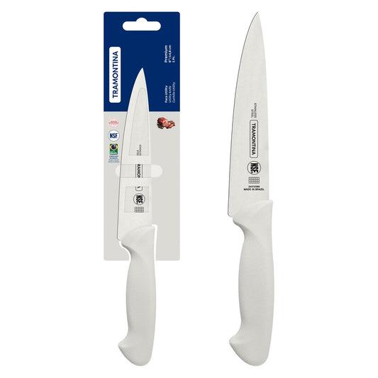 Meat Knife 6 inch Premium line - White handle
