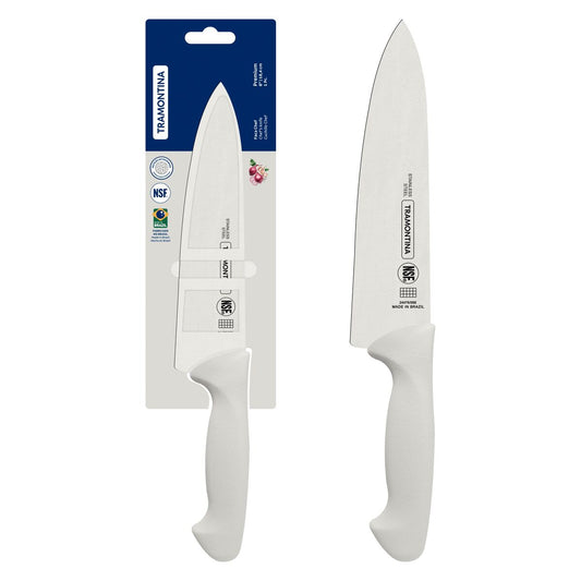 Meat Knife – 8-Inch Premium Blade – Stainless Steel Construction – Ideal for Carving, Slicing & Heavy-Duty Kitchen Use