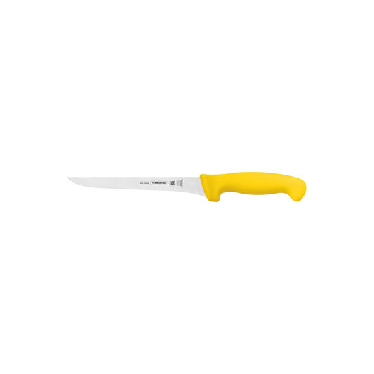 Professional Boning Knife, 7-inch Blade Size, Yellow