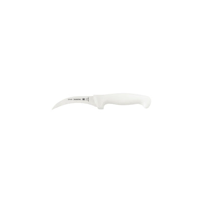 Professional Curved Narrow Overwing Knife, 4-Inch Size, White