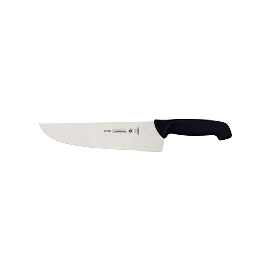Professional Butcher Knife – 10-Inch Stainless Steel Blade – Heavy-Duty Meat Cutting Knife