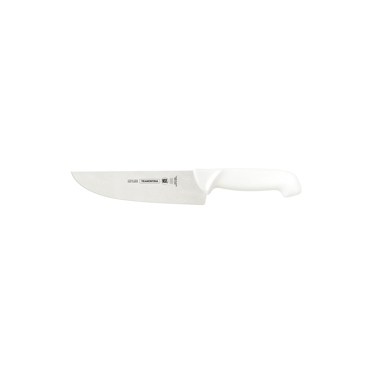 Professional Butcher Knife – 8-Inch Stainless Steel Blade – Durable & Heavy-Duty – Brazilian Quality