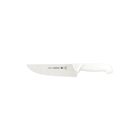 Professional Butcher Knife – 8-Inch Stainless Steel Blade – Durable & Heavy-Duty – Brazilian Quality