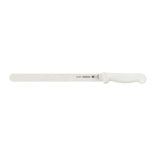 12-Inch Shawarma Slicer Knife – Stainless Steel Plain Edge Blade – Ideal for Vertical Rotisserie & Meat Slicing