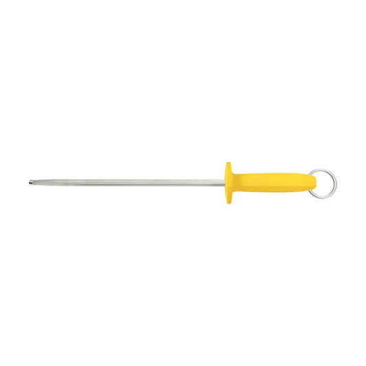 Professionals Grooved Sharpener, 12-inch Blade Length, Yellow