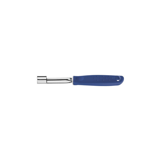 Utilità Pulp Extractor – Blue Handle – Stainless Steel – Ideal for Removing Seeds & Fruit Pulp – Compact Design