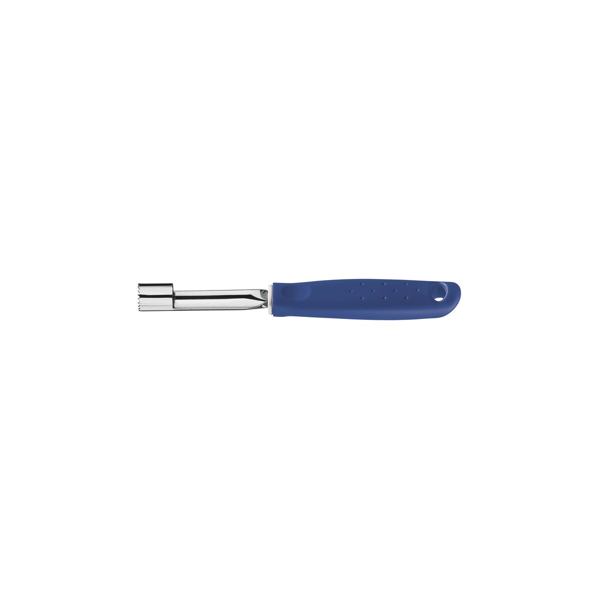 Utilità Pulp Extractor – Blue Handle – Stainless Steel – Ideal for Removing Seeds & Fruit Pulp – Compact Design