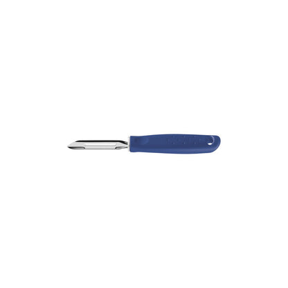Utilità Vegetable Peeler – Stainless Steel Blade with Blue Handle – Efficient Peeling Tool – Dishwasher Safe