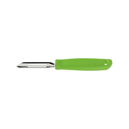 Utilitá Stainless Steel Potato Peeler – Sharp Blade with Ergonomic Polypropylene Green Handle – Durable and Easy to Use for Peeling Potatoes, Vegetables, and Fruits – 1 Piece