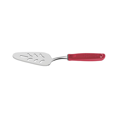 Cake Skimmer 27cm - UTILITA Series with Durable Red Handle, Perfect for Serving Cakes, Pastries, and Desserts, Heat-Resistant, Easy Grip, 1 Piece for Home & Professional