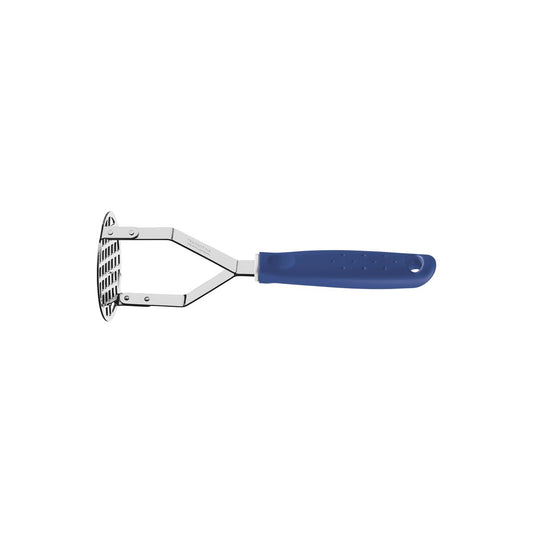 Utilità Potato Masher – Stainless Steel Head with Blue Handle – Durable & Easy to Clean Kitchen Tool
