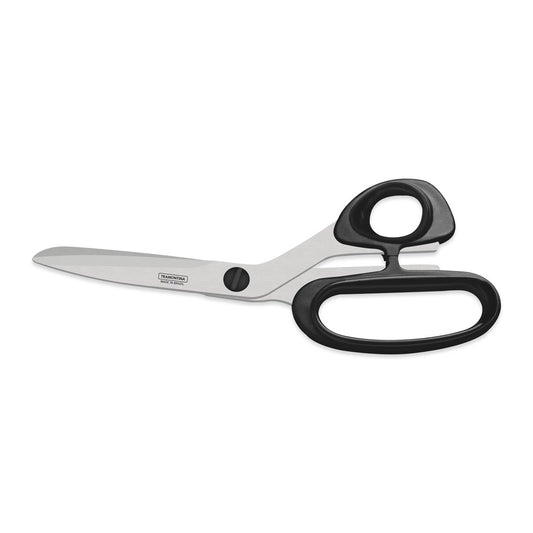 Heavy-Duty Tailoring Scissors, 25CM - Super-Cort Sharp Stainless Steel Blades with Black Ergonomic Handle, Precision Cutting for Fabric, Sewing, and Crafting, 1 Piece