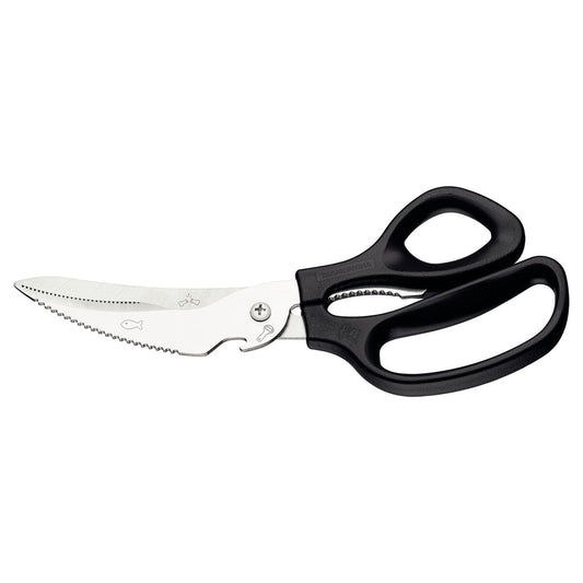 Multi-Purpose Kitchen Scissors – Stainless Steel Blades – Ideal for Cutting Meat, Herbs, Packaging & More