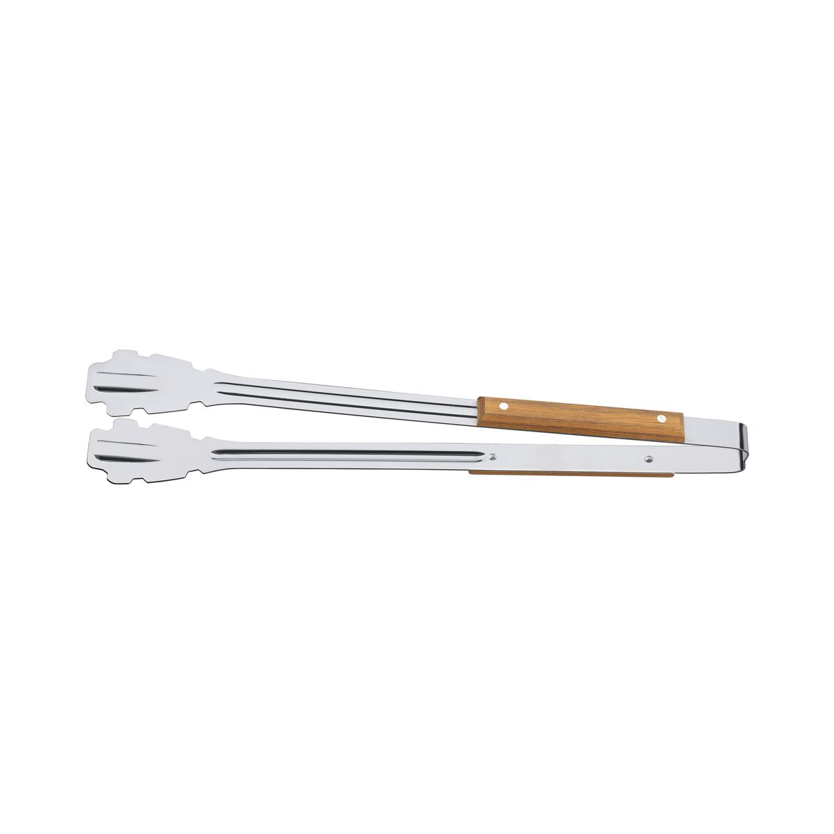 Charcoal Gripper – Natural Material – Securely Handles Hot Charcoal – Easy & Safe for BBQ & Outdoor Cooking