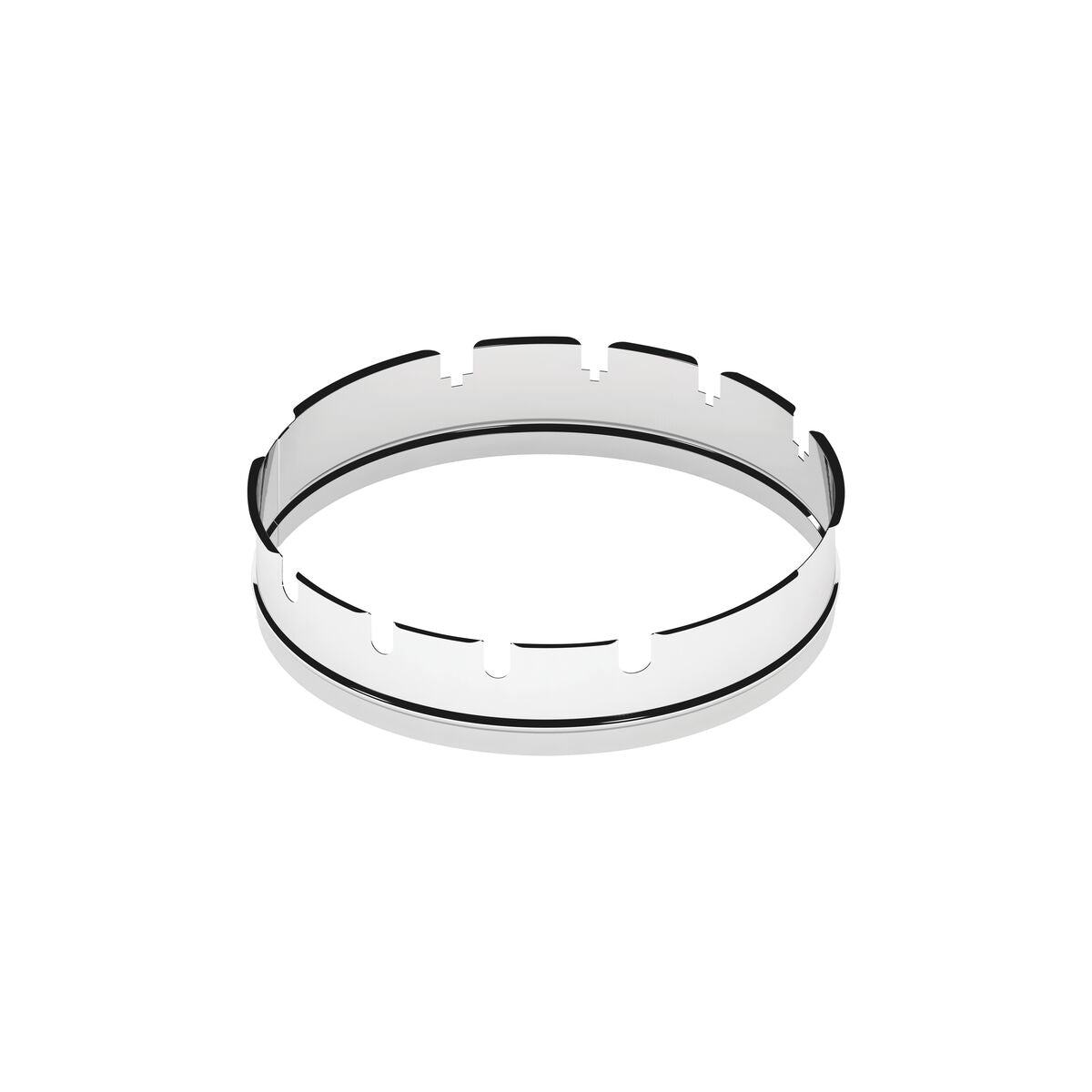 TCP-450 Stainless Steel Rim – For Skewers – Fits TCP-450 and TCP-450 L BBQ Models – Strong & Long-Lasting Accessory