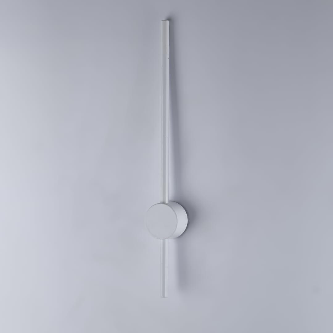 سورد ابليك لون ابيض White wall lamp from nagafa shop LWW9005