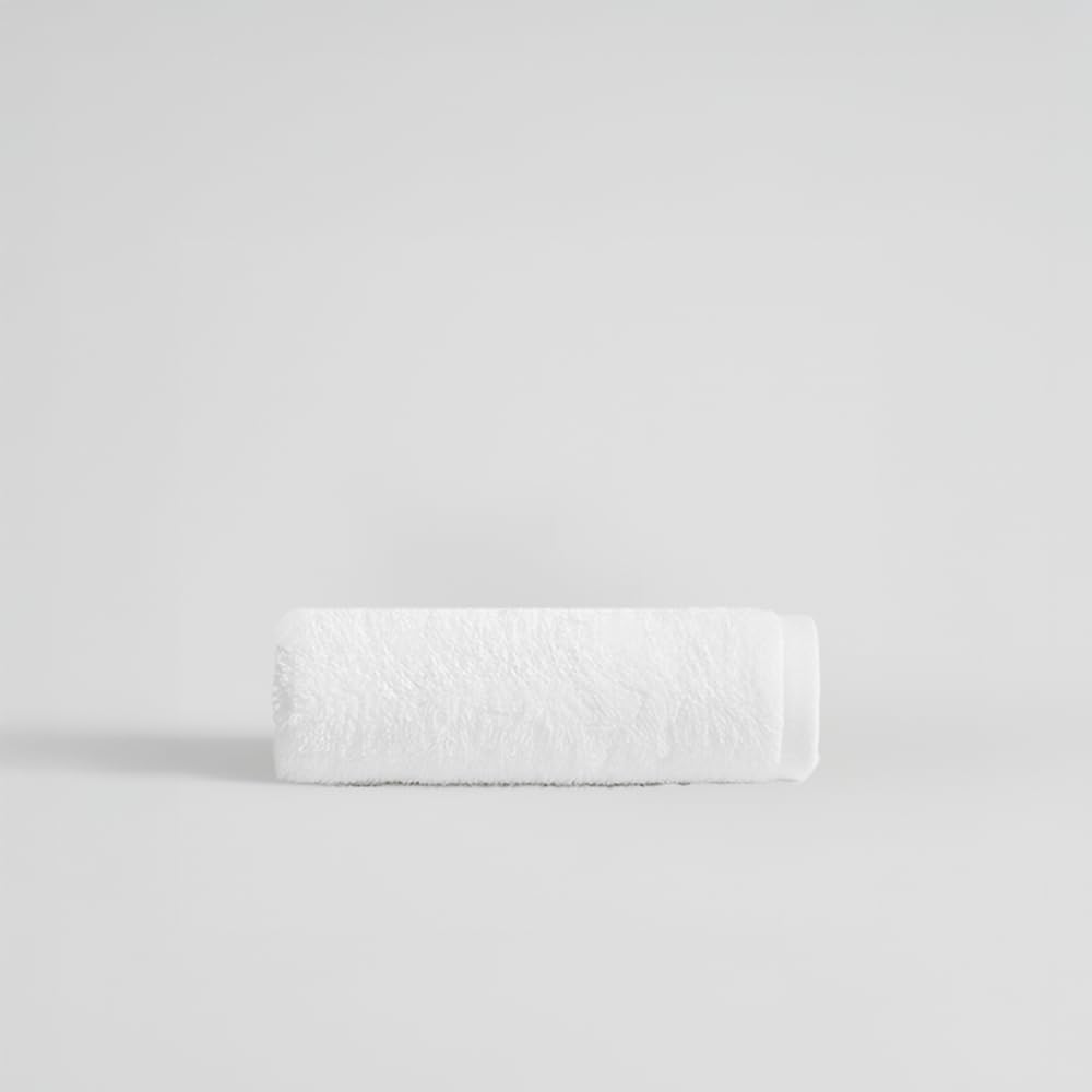 Hotel Cotton Set, White High GSM Soft and Absorbent Cotton, Multiple Size Bathroom Towels for Face, Hand, and Body, Daily Essentials