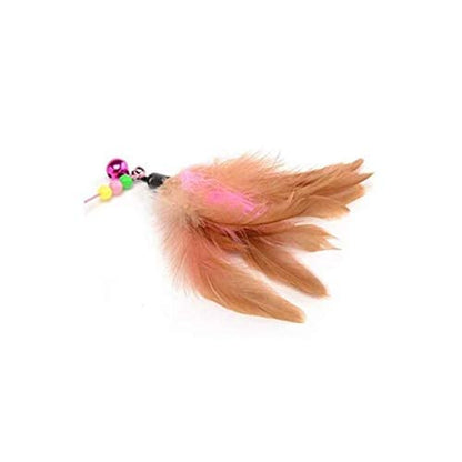 Cat teaser super elastic wire to tease cats