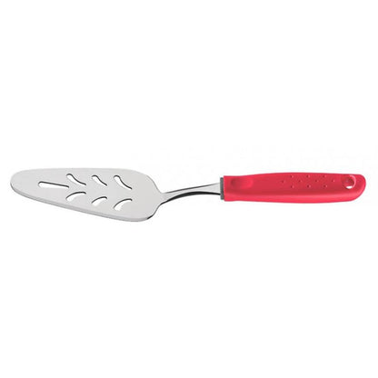 Cake Skimmer 27cm - UTILITA Series with Durable Red Handle, Perfect for Serving Cakes, Pastries, and Desserts, Heat-Resistant, Easy Grip, 1 Piece for Home & Professional