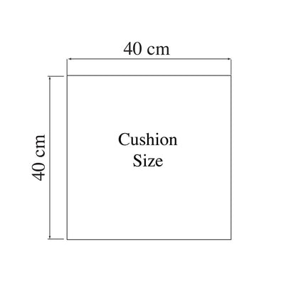 Premium Cushion - Luxurious and Soft Throw Pillow with Elegant Design for Living Room, Bedroom, and Sofa - Durable and Decorative