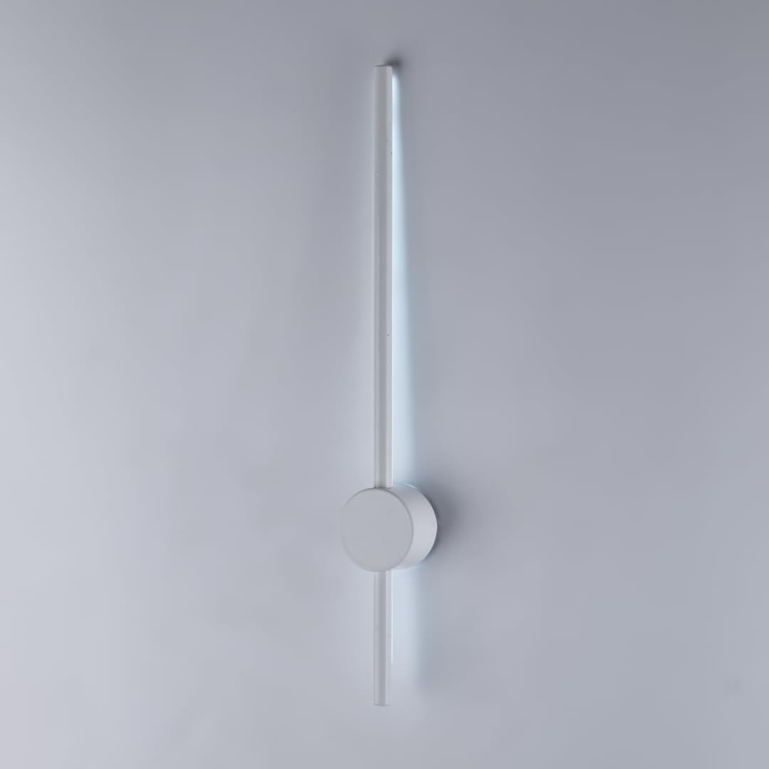 سورد ابليك لون ابيض White wall lamp from nagafa shop LWW9005