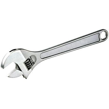 CROWN Professional Adjustable Wrench, 12 inch; CPHWA-CNA12 by Circle Tools