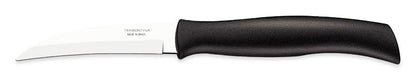 Peeling Knife – 3-Inch Stainless Steel Blade with Polypropylene Handle – Dishwasher Safe – Pack of 12