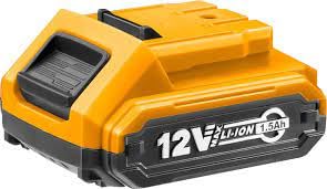 Ingco FBLI12151 Lithium Battery 12V, 1.5 Ah