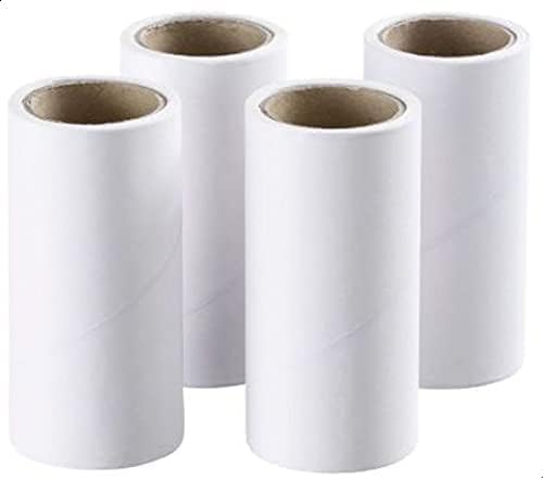 4 Set Of Lint Roller Refill [K2200]