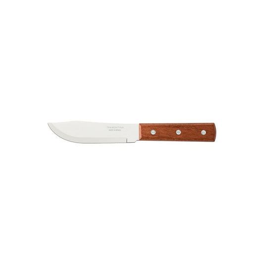 Dynamic Kitchen Knife – Stainless-Steel Blade, Natural Wood Handle, Multipurpose Chef’s Knife for Chopping, Slicing, Cutting, and Dicing, Durable and Lightweight - Pack of 12