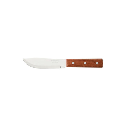 5-Inch Steak Knife – Stainless Steel Blade with Wooden Handle – Sharp & Durable Knife for Meat and BBQ – Ergonomic Grip – Ideal for Home and Restaurant Use