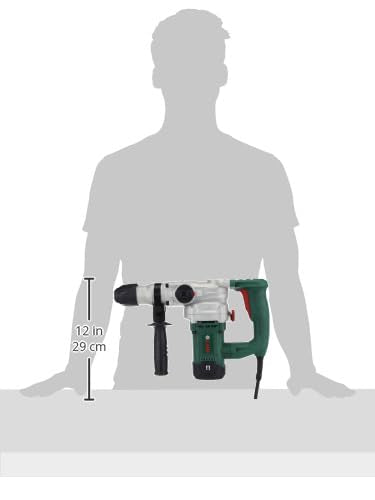 DWT Rotary Hammer - 1050W, 3400 RPM, SDS Plus, 3 Modes, 26mm Concrete, 13mm Steel, 40mm Wood, Corded Electric, 4V